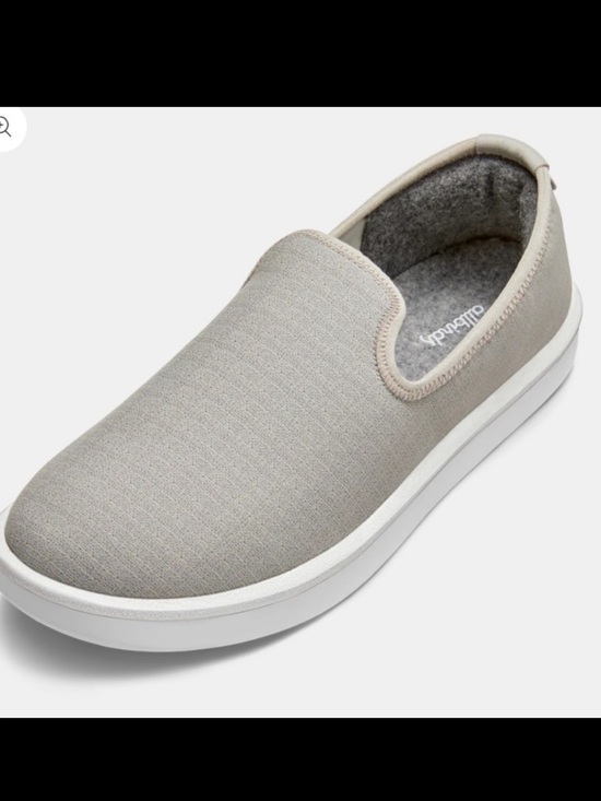 allbirds Shoes - NEW Allbirds Women's Wool Lounger Woven slip-on shoes in GRAY shoes